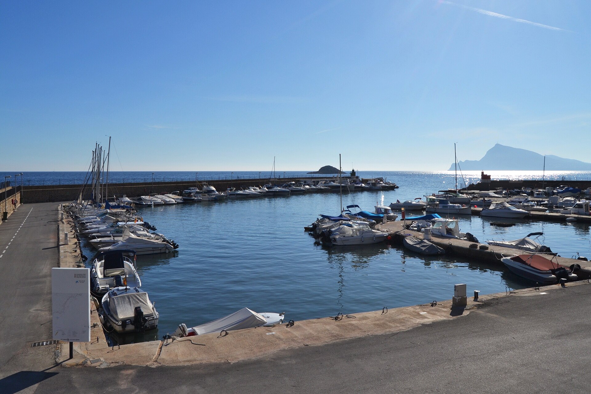 Altea marina, Costa Blanca