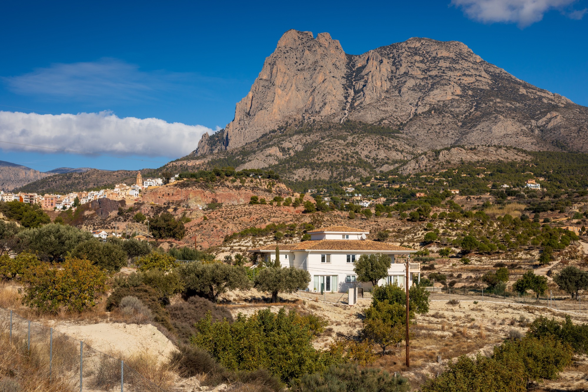 Finestrat and Puig Campana